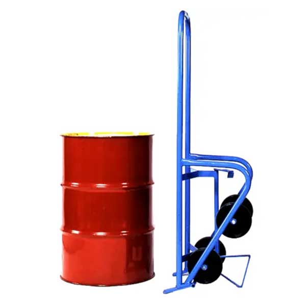 Morse 4 Wheel Drum Trolley