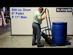 Video of Morse 4 Wheel Drum Trolley