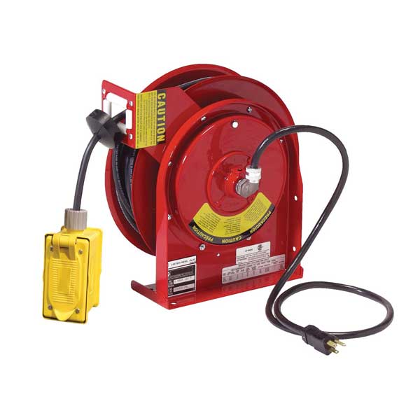 Model ECR-45-D | 45 Foot Electric Cord Reel