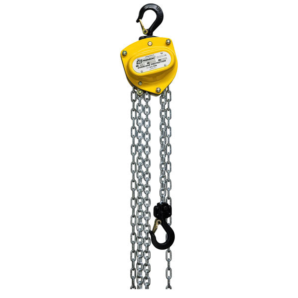 0.5Ton OZ Premium Manual Chain Hoist Overload Protection