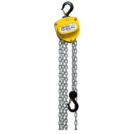 0.5Ton OZ Premium Manual Chain Hoist Overload Protection