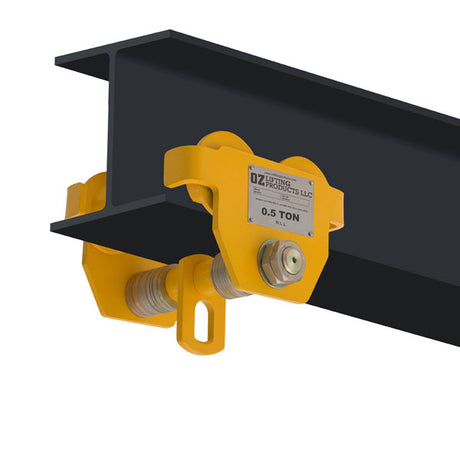 0.5 Ton OZ Push Beam Trolley