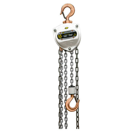 O.5 Ton OZ Spark Resistant Manual Chain Hoist