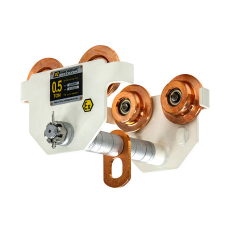 0.5 Ton OZ Spark Resistant Push Beam Trolley