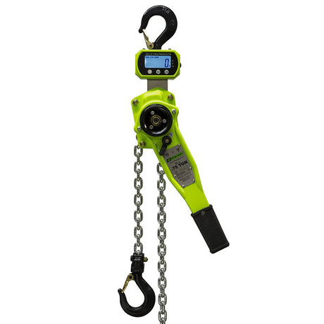 0.75 Ton OZ Dynamometer Lever Hoist with Load Cell
