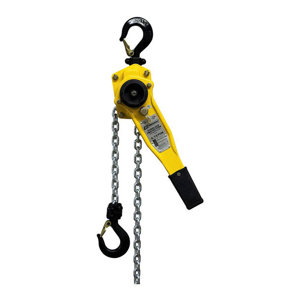 0.75ton OZ Premium Lever Hoist Overload Protected