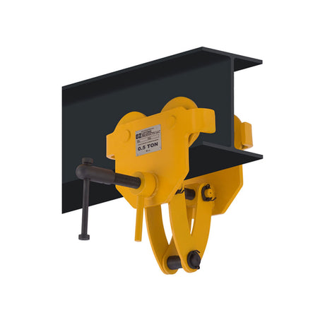 05 Ton Oz Quick Adjust Beam Trolley