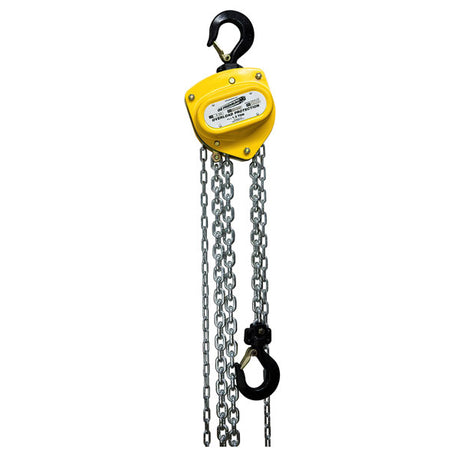1.5Ton OZ Premium Manual Chain Hoist Overload Protection