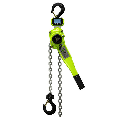 1.5 Ton OZ Dynamometer Lever Hoist with Load Cell