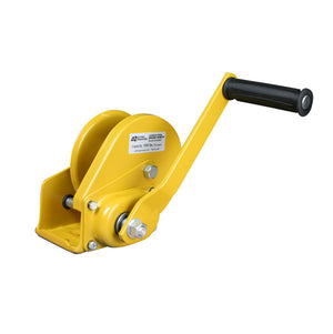 OZ Carbon Steel Manual Winch