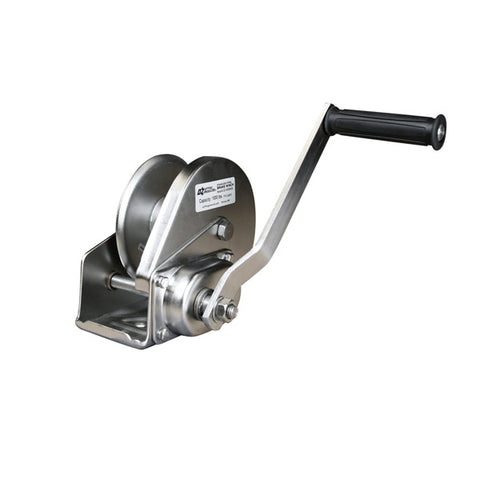 1000 Ibs OZ Stainless Steel Manual Winch
