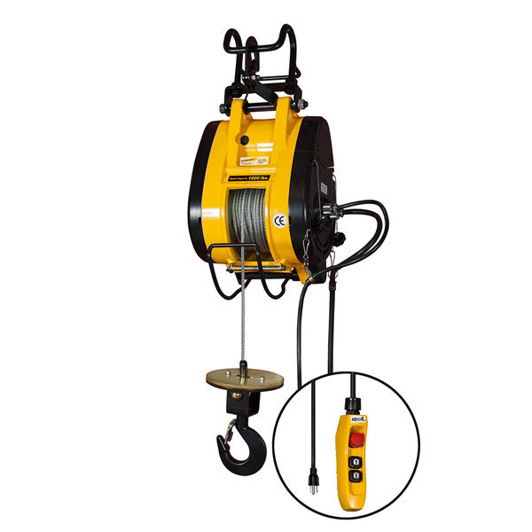 1000lb oz electric builders hoist