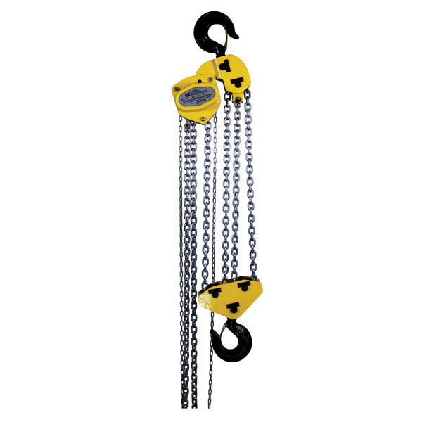 10Ton OZ Premium Manual Chain Hoist Overload Protection