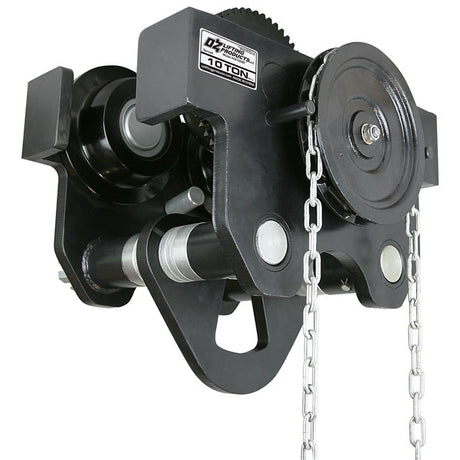 10 Ton OZ Geared Beam Trolley