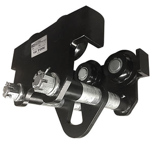 10 Ton OZ Push Beam Trolley