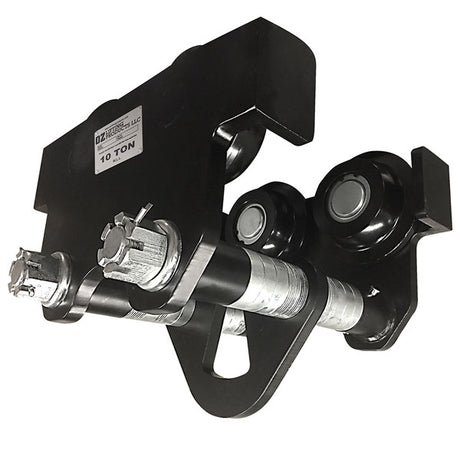 10 Ton OZ Push Beam Trolley