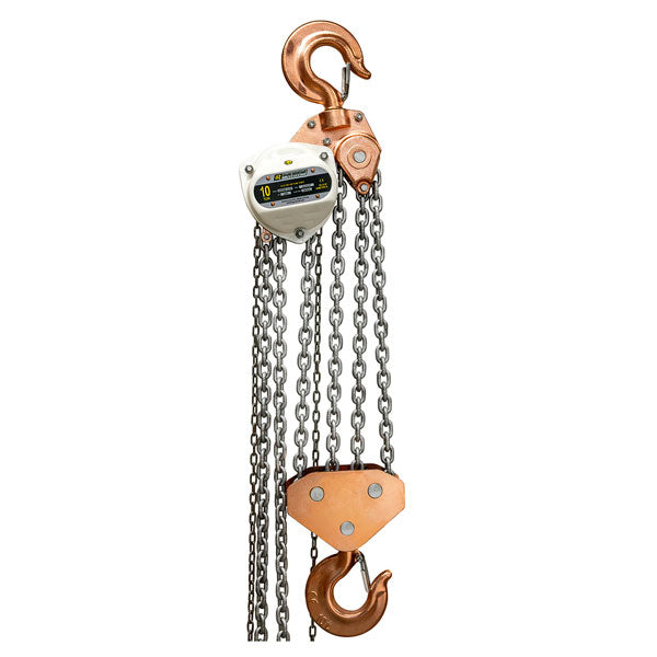 10 Ton OZ Spark Resistant Manual Chain Hoist