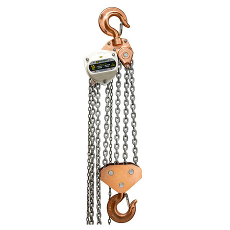 10 Ton OZ Spark Resistant Manual Chain Hoist
