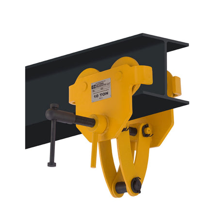 10 Ton Oz Quick Adjust Beam Trolley