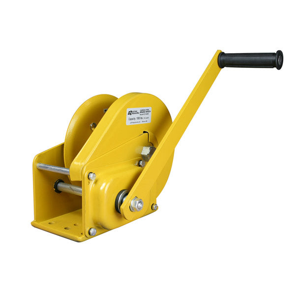 OZ Carbon Steel Manual Winch – Lifting365