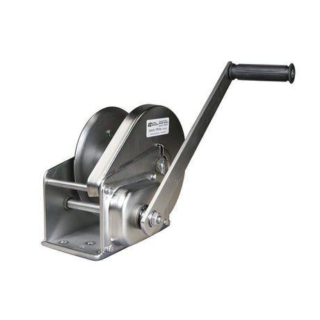 1500 Ibs OZ Stainless Steel Manual Winch
