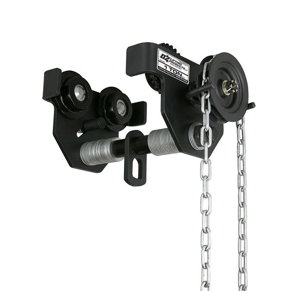 1 Ton OZ Geared Beam Trolley