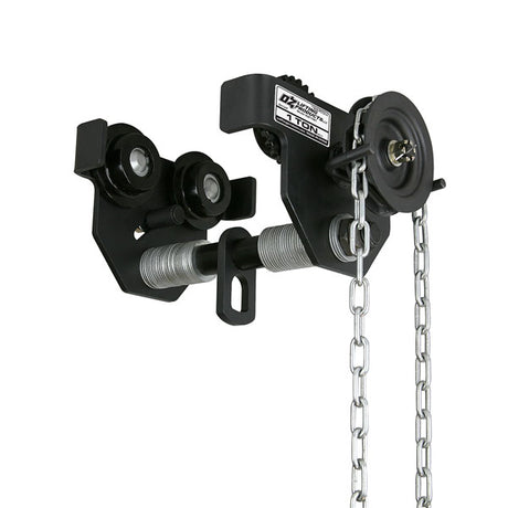 1 Ton OZ Geared Beam Trolley