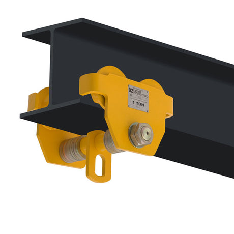 1 Ton OZ Push Beam Trolley
