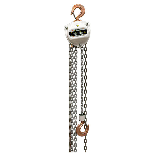 1 Ton OZ Spark Resistant Manual Chain Hoist