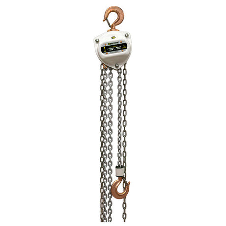 1 Ton OZ Spark Resistant Manual Chain Hoist