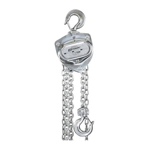 OZ Stainless Steel Manual Chain Hoist