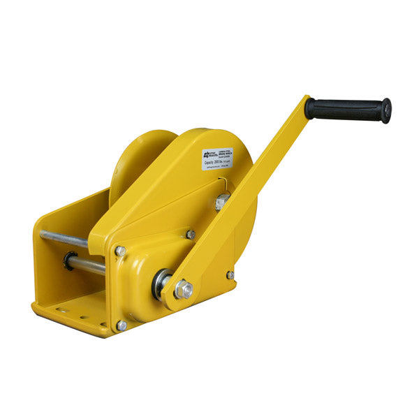 OZ Carbon Steel Manual Winch
