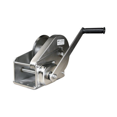 2000 Ibs OZ Stainless Steel Manual Winch