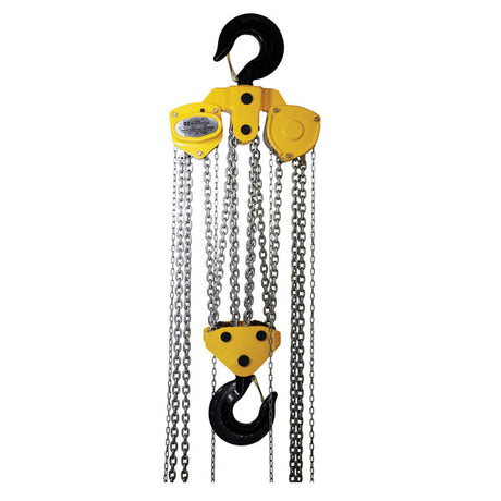 20Ton OZ Premium Manual Chain Hoist Overload Protection