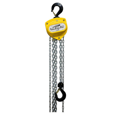2Ton OZ Premium Manual Chain Hoist Overload Protection