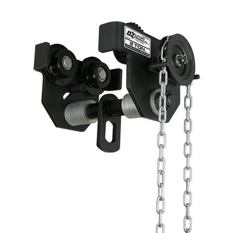 2 Ton OZ Geared Beam Trolley