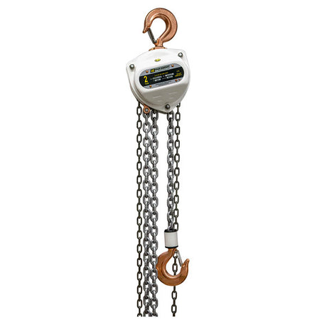 2 Ton OZ Spark Resistant Manual Chain Hoist