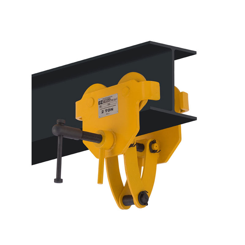 2 Ton Oz Quick Adjust Beam Trolley