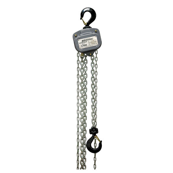 2 Ton OZ Industrial Manual Chain Hoist