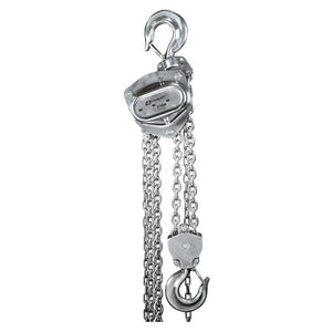 OZ Stainless Steel Manual Chain Hoist