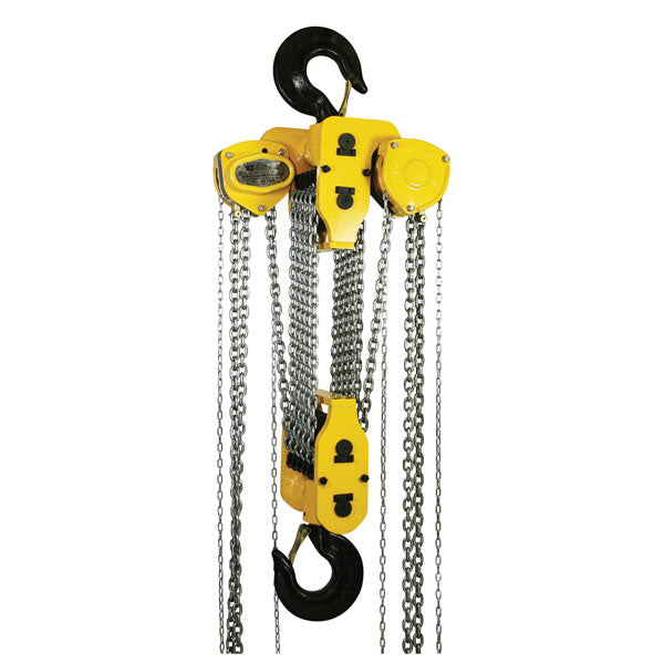 30Ton OZ Premium Manual Chain Hoist Overload Protection