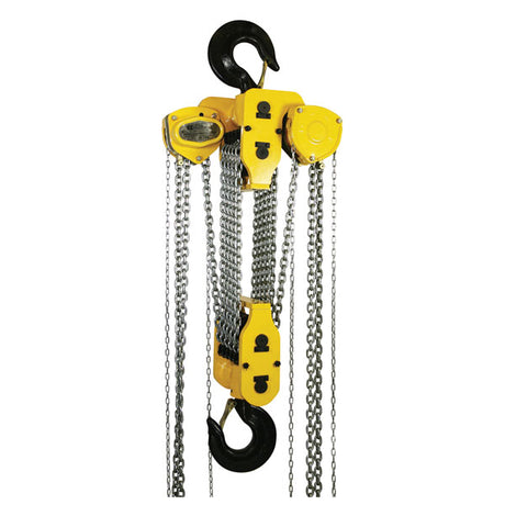 30Ton OZ Premium Manual Chain Hoist Overload Protection
