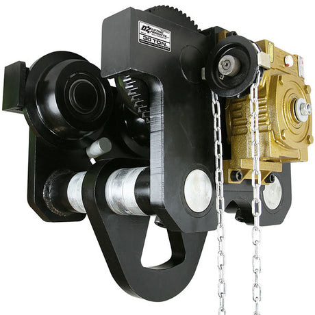 30 Ton OZ Geared Beam Trolley