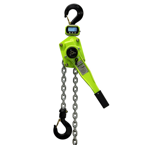 3 Ton OZ Dynamometer Lever Hoist with Load Cell