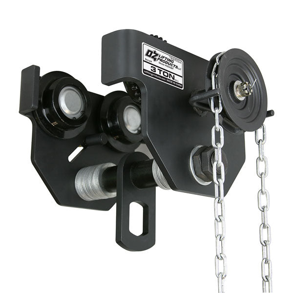 3 Ton OZ Geared Beam Trolley