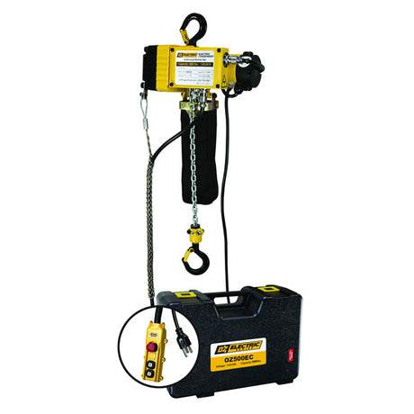 0.25Ton OZ Lifting Electric Chain Hoist