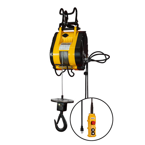 500lb oz electric builders hoist 