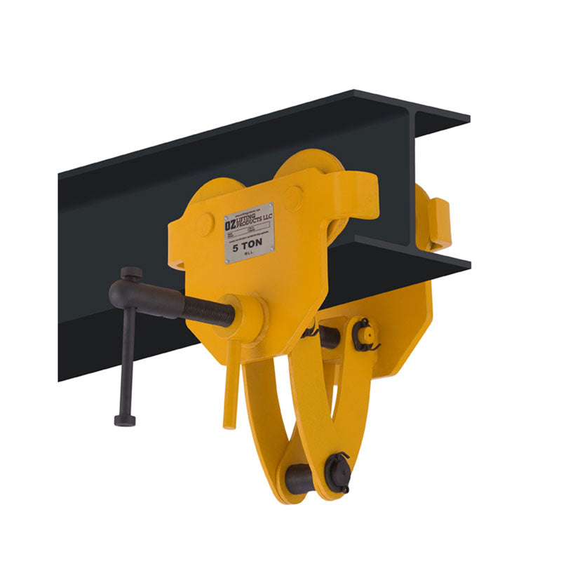 5 Ton Oz Quick Adjust Beam Trolley