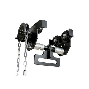 Builders Hoist Gear Trolley with Hanger