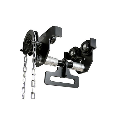 Builders Hoist Gear Trolley with Hanger